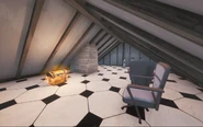 Mega Mall (White Brick House - Attic 2) - Location - Fortnite.png (3.68 MB) Attic 2