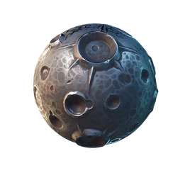 Mini Moon - Back Bling - Fortnite