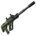 Modular Striker Burst Rifle - Weapon - Fortnite