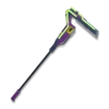 Neon Scythe - Weapon - Fortnite