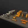Obstacle Course Wall Gallery - Gallery - Fortnite