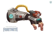 Concept Art for the Outlander Glove by Drew Hill