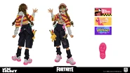 Concept Art for Pixelle by Mooncolony