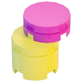 Round Glam Boxes - Decoration - LEGO Fortnite