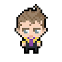8-bit Champions (Chibi - Sporty Skirmisher) - Back Bling - Fortnite
