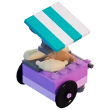 Boardwalk Bakery Cart - Decoration - LEGO Fortnite
