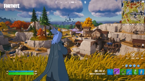 C4S1 Gameplay - Promo - Fortnite