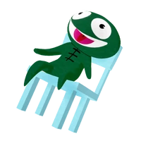 Cartman's Frog (Featured) - Back Bling - Fortnite