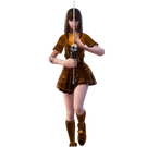 Charlotte (Golden Rune - Featured) - Outfit - Fortnite