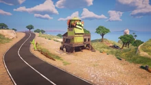 Coastal Station - Unnamed Location - Fortnite