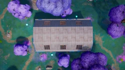 Displaced Depot (Top View) - Landmark - Fortnite