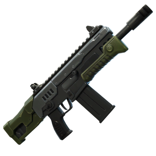 Where to find the Combat Assault Rifle in Fortnite: Damage stats