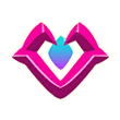 Happy Heart - Emoticon - Fortnite