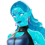 Lady Waveflow - Outfit - Fortnite