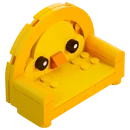 Lucky Duck Sofa - Furniture - LEGO Fortnite
