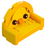 Lucky Duck Sofa - Furniture - LEGO Fortnite