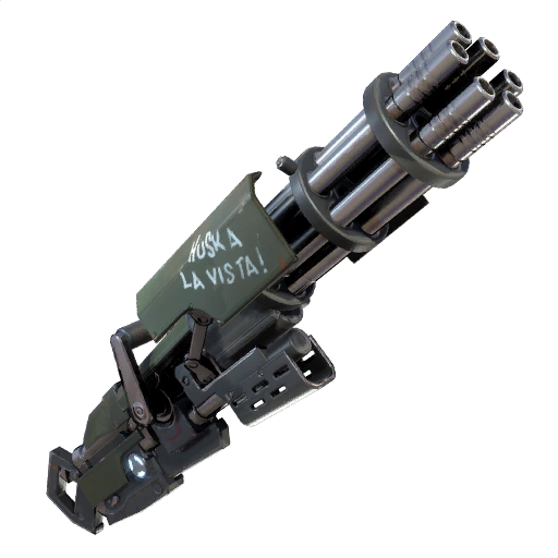 Fortnite Battle Royale Minigun Minigun Fortnite Wiki Fandom
