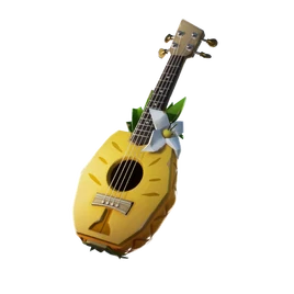 Pineapple Strummer - Back Bling - Fortnite