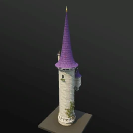 Princess Castle Tower - Prefab - Fortnite