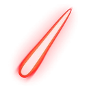 Red Lightsaber - Boost - Rocket Racing