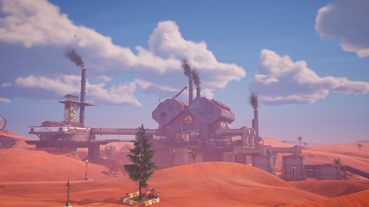 Redline Rig Fortnite Wiki Fandom