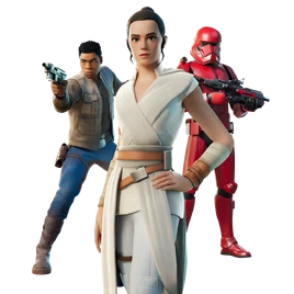 Rise of Skywalker Pack (New) - Item Shop Bundle - Fortnite