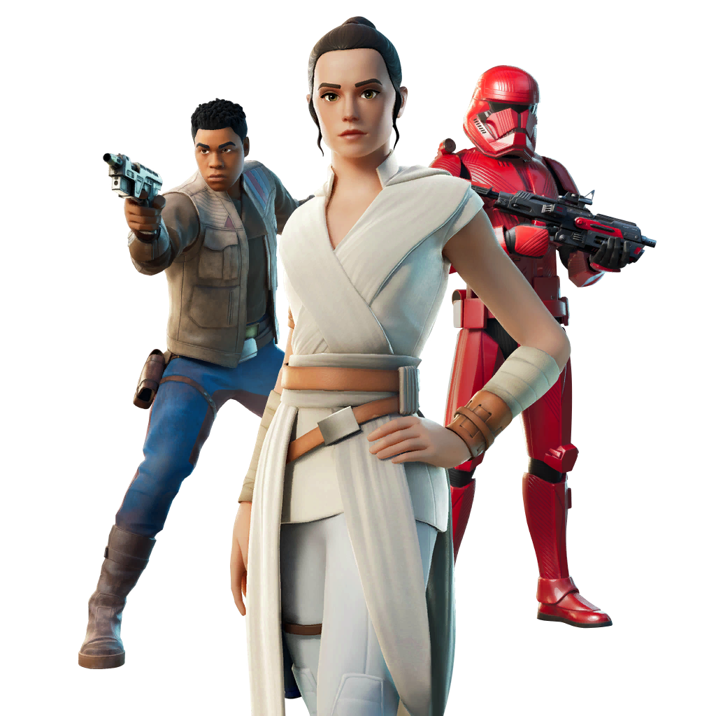 Rise of skywalker fortnite clearance