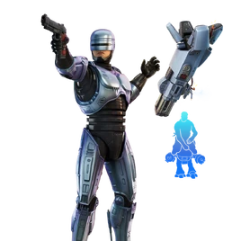RoboCop Bundle - Item Shop Bundle - Fortnite