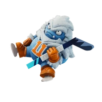 Sasclash Stuffie (Featured) - Back Bling - Fortnite