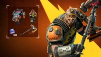 Scrap & Burn Pack (News Tab) - Promo - Fortnite