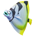 Shield Fish (Black Striped Shield Fish) - Item - Fortnite