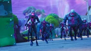 World Run LTM Dip, dodge, and duck through treacherous traps, lava pits, and more to become the world's fastest lane runner. 16 players race to complete the course. The first team to collect 30 coins. Retail Row A Rift Zone has turned Mega Mall back into Retail Row, and prices have dropped significantly. These discounts come at the cost of increased danger — bargain-crazed Fiends are spawning in the Rift Zone, and they want the shopping center all to themselves.