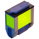 Weapon X Tank - Medium - Decoration - LEGO Fortnite