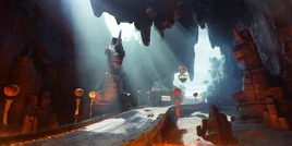 Cavernous Track (Full) - Loading Screen - Fortnite