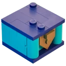 Deco Glam Counter - Medium - Furniture - LEGO Fortnite