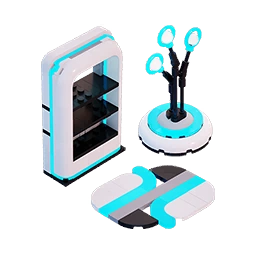 Hypatia's Quarters - Decor Bundle - LEGO Fortnite