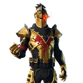 Knight Conqueror (Golden Conqueror - OG Pass) - Outfit - Fortnite