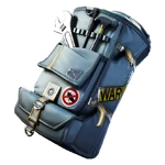 Power B.A.S.E. Knox (Epic Style) - Hero Back Bling - Save the World