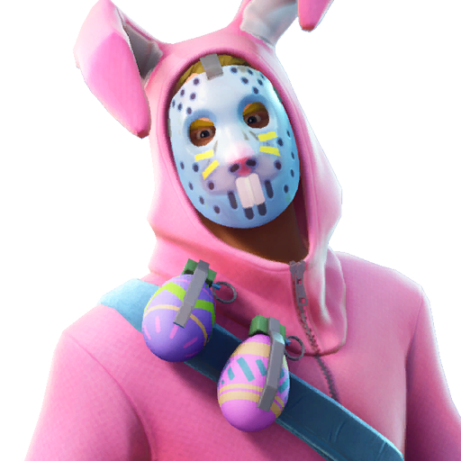 Pink bunny fortnite costume store
