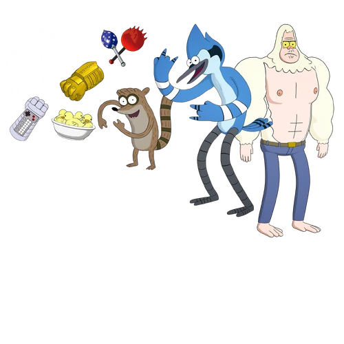 Regular Show Bundle - Item Shop Bundle - Fortnite