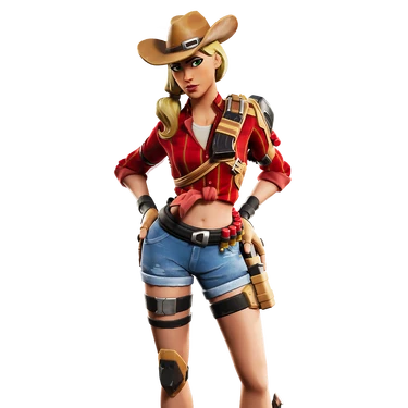 Rustler (Featured) - Outfit - Fortnite
