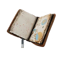 Sacred Jedi Text (Reactivity On) - Back Bling - Fortnite