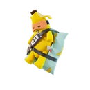 Sleepy Peely Pack - Back Bling - Fortnite