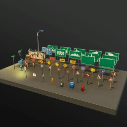 Street Prop Gallery - Gallery - Fortnite