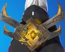 The Cubist (AI - Yellow) - Back Bling - Fortnite