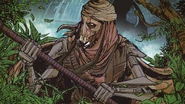Sketch for Warlord's Origin by Anthony Petrie