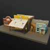 Wild West Street A - Prefab - Fortnite