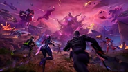 Keyart for Zero Hour