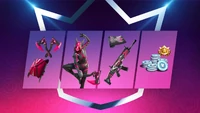 April 2022 Fortnite Crew Pack (Cosmetics - News Tab) - Promo - Fortnite
