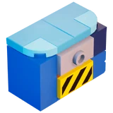 Battle Bus Counter - Endpiece - Furniture - LEGO Fortnite